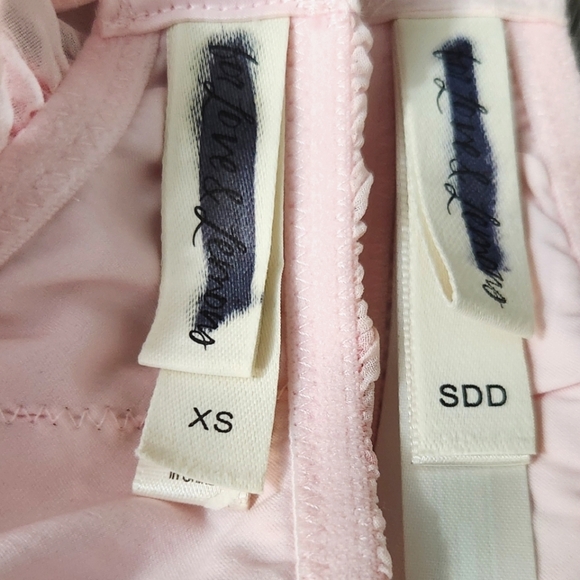 New!For Love and Lemons Greenhouse Garden Underwire Bra‎ &Matching Garter Belt - Picture 13 of 15